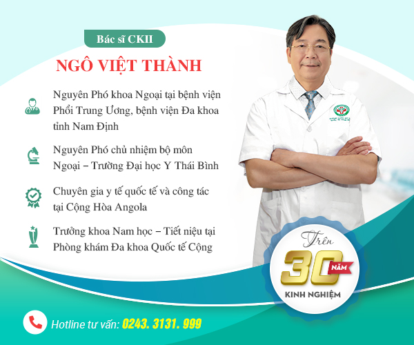 BS Ngô Việt Thành