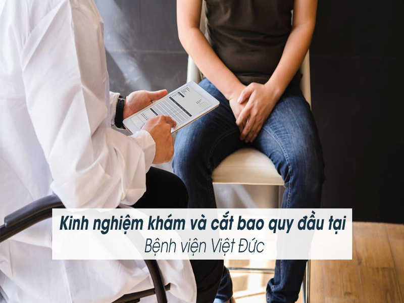 Hình 4: Bệnh viện Hữu Nghị Việt Đức là địa chỉ uy tín cắt bao quy cầu chất lượng