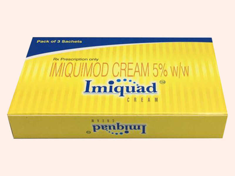 Thuốc Imiquimod Cream chuyên đặc trị chữa bệnh sùi mào gà
