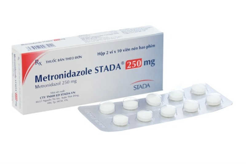 Metronidazole là sản phẩm được dùng nhiều trong việc điều trị các viêm nhiễm phụ khoa