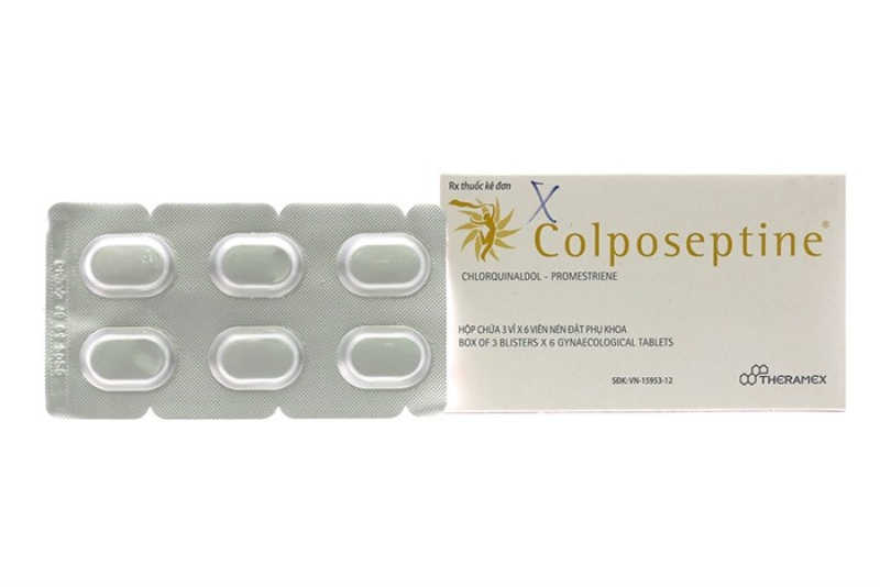 Colposeptine là thuốc điều trị viêm lộ tuyến cổ tử cung được các chị em tin dùng 