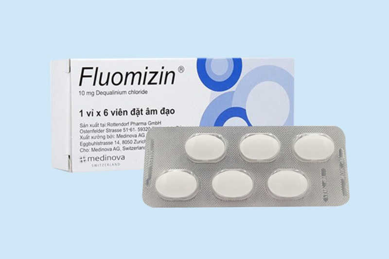 Fluomizin có chứa dequalinium chloride là một thành phần rất tốt cho việc chữa viêm lộ tuyến cổ tử cung