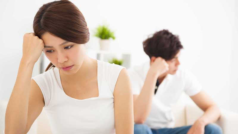 Tâm lý ngại yêu khi âm đạo bị viêm nhiễm sẽ làm ảnh hưởng đến chất lượng sinh hoạt vợ chồng.