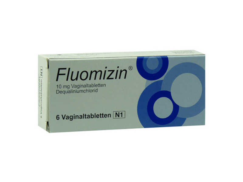 Fluomizin có khả năng chống lại hại khuẩn, vi khuẩn gây viêm nhiễm.