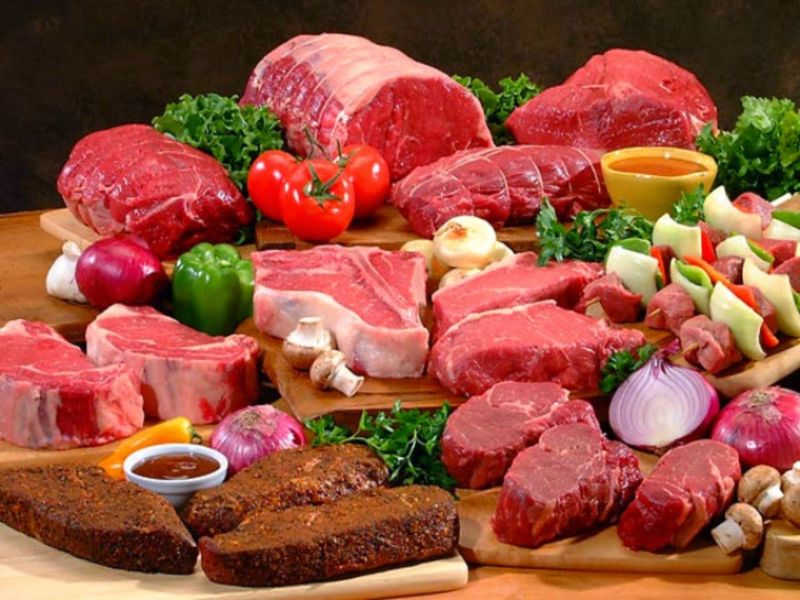 Thịt luôn rất tốt với sức khỏe và đặc biệt là người bị xuất tinh sớm