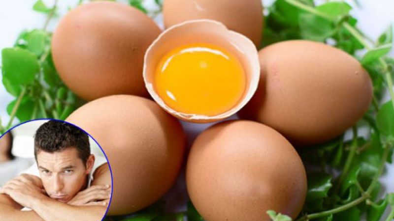 Cách chữa xuất tinh sớm bằng trứng gà đơn giản mà hiệu quả