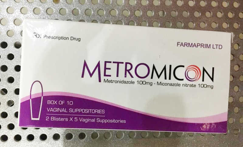 Thuốc chữa Trichomonas Metromicon