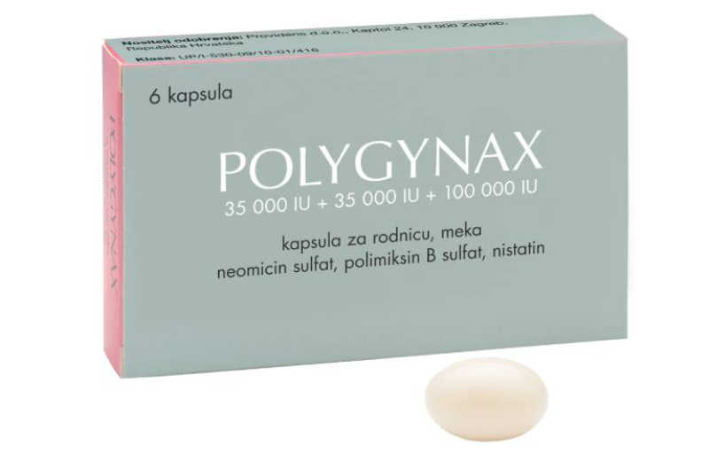 Thuốc đặt viêm Polygynax