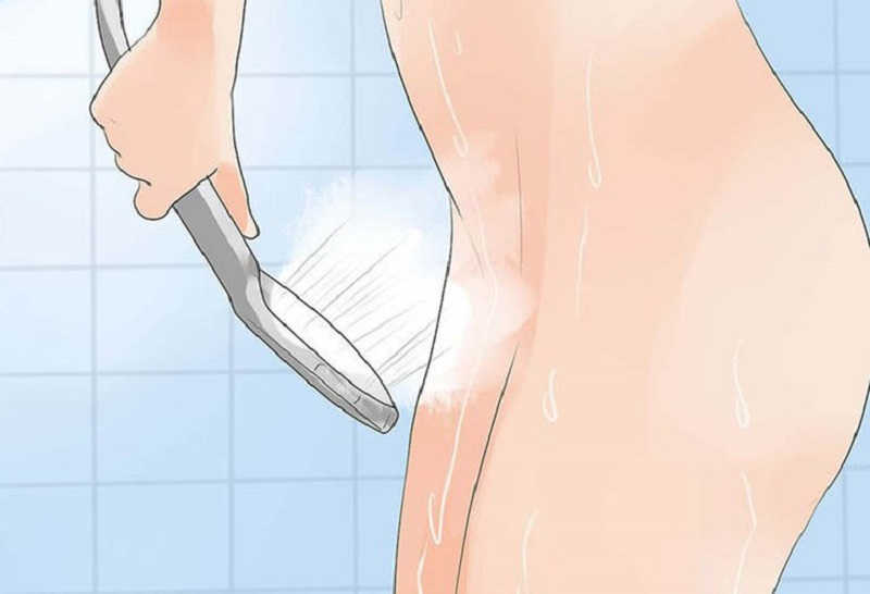 Hãy chú ý vệ sinh vùng kín sạch sẽ để tránh viêm âm đạo