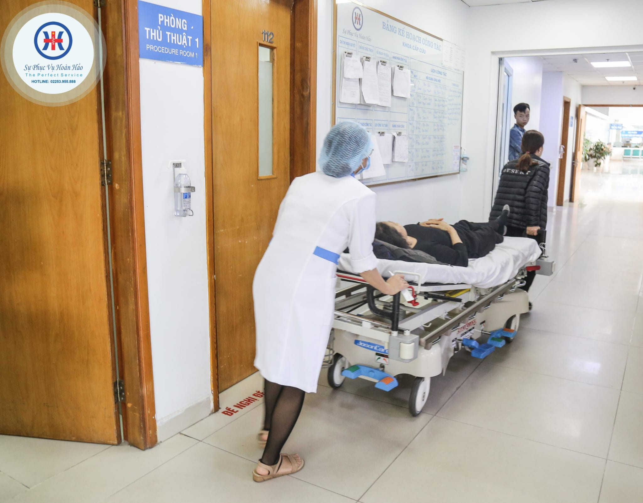 dịch vụ bệnh viện đa khoa Quốc tế hải Phòng