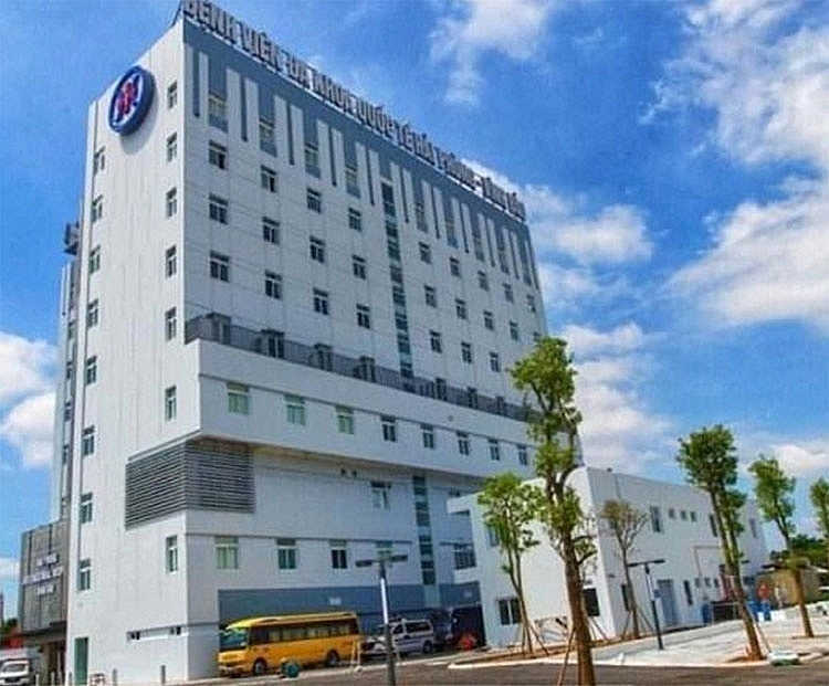 Bệnh viện đa khoa Quốc tế Hải Phòng ở đâu?