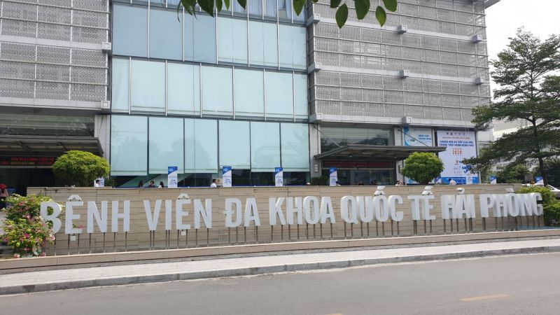 Bệnh viện đa khoa Quốc tế hải Phòng