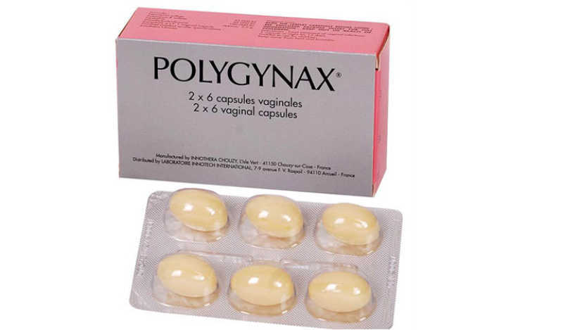 Thuốc đặt Polygynax trị hiệu quả nấm và các khuẩn gây ra viêm âm đạo.
