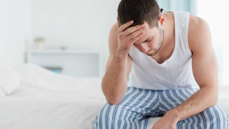 Nam giới có thể bị trầm cảm nếu mắc phải giang mai mà không điều trị kịp thời
