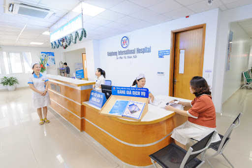 Quy trình khám chữa tại bệnh viện đa khoa Quốc tế Hải Phòng