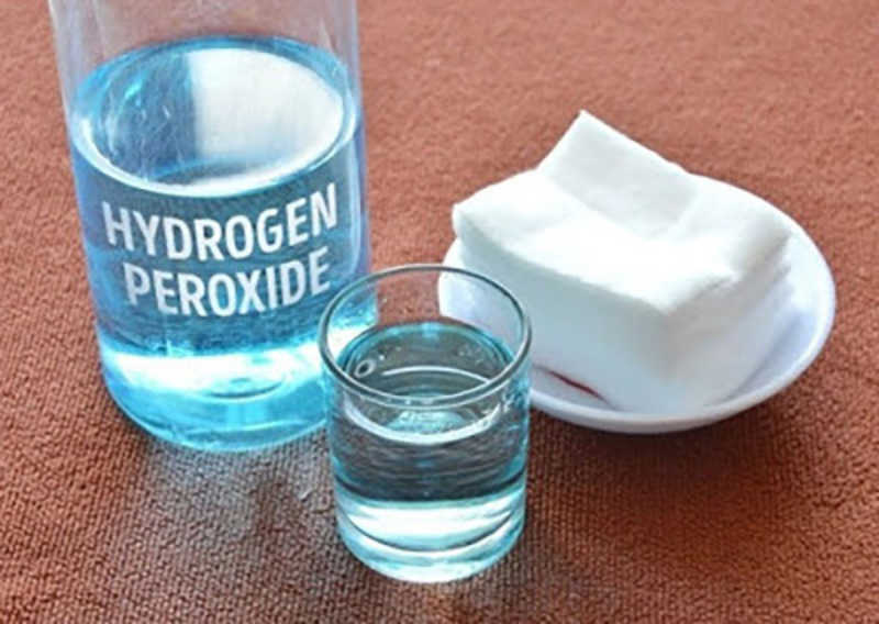 Điều trị viêm âm đạo bằng hydrogen peroxide