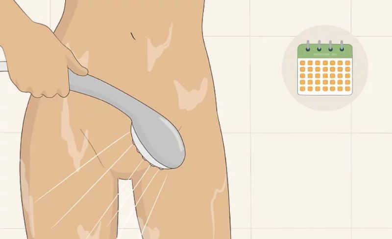 Vệ sinh vùng kín sạch sẽ để không lây nhiễm bệnh