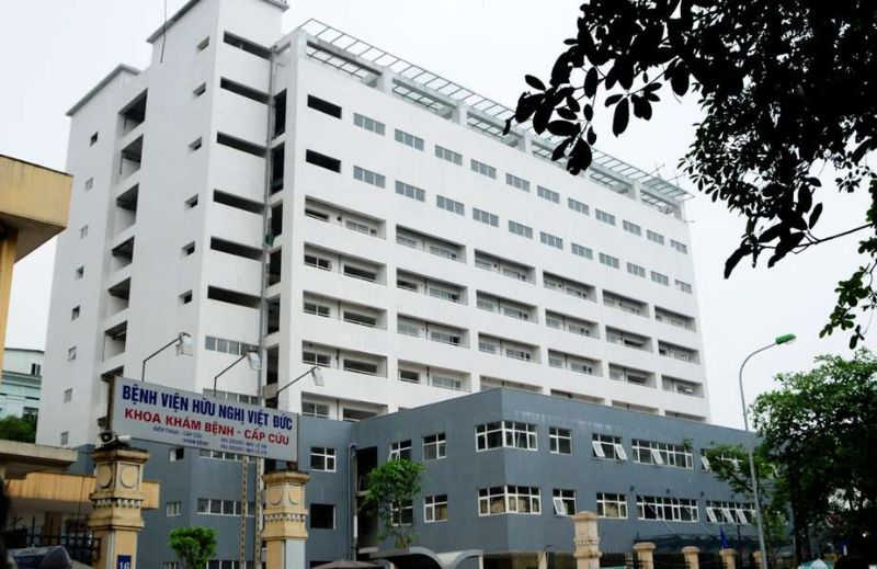 Bệnh viện Hữu Nghị Việt Đức là địa chỉ khám chữa xuất tinh sớm uy tín