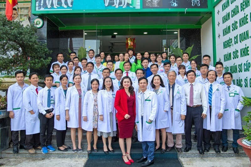 Đội ngũ y bác sĩ giàu kinh nghiệm