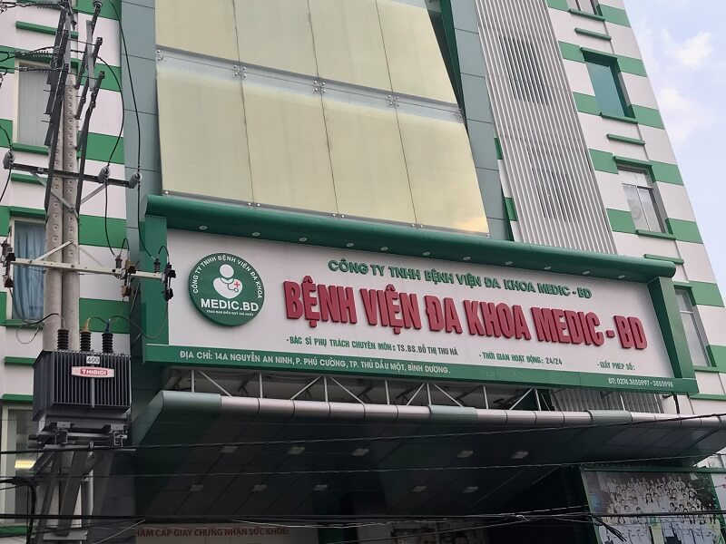 Bệnh viện ra đời vào ngày 1 tháng 4 năm 2015