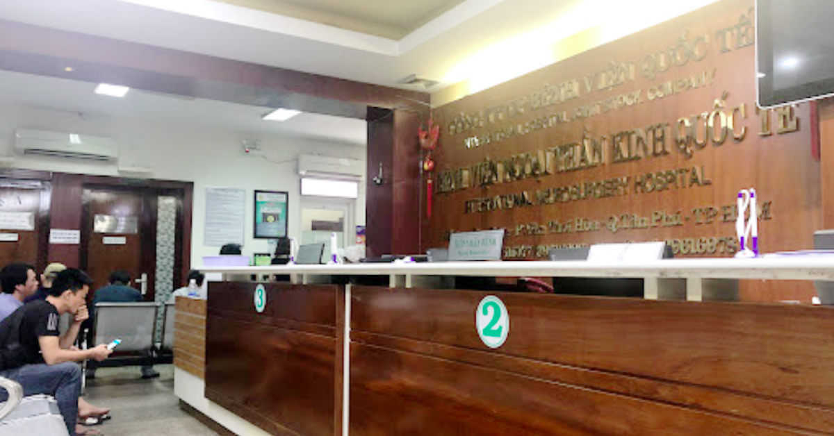 Quy trình khám chữa tại bệnh viện chuyên khoa Ngoại thần kinh Quốc tế