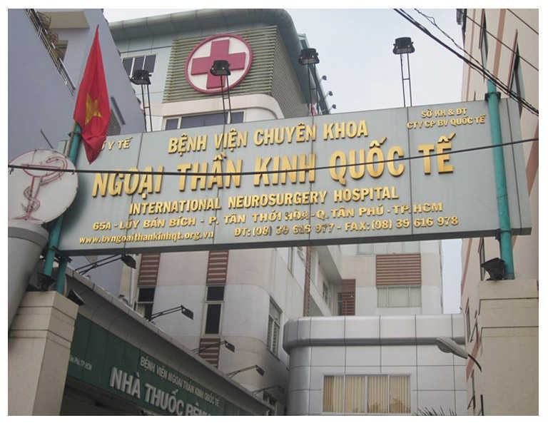 Thông tin Khám chữa tại bệnh viện chuyên khoa Ngoại thần kinh Quốc tế