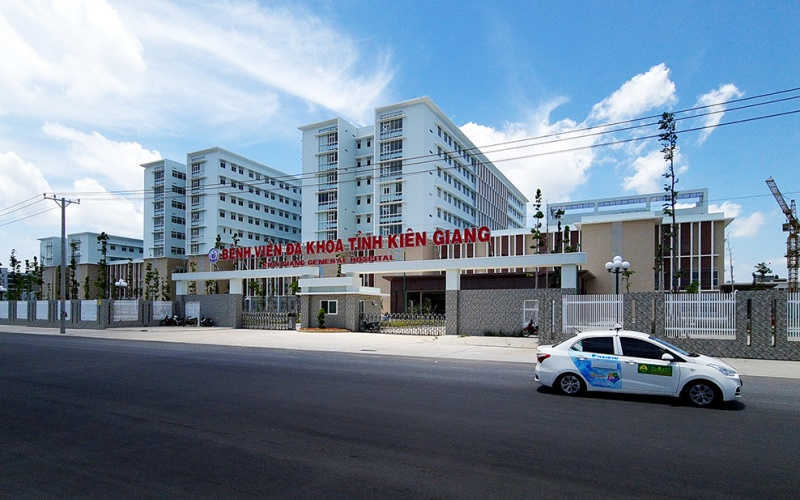 Thông tin mới nhất về Bệnh viện đa khoa Kiên Giang