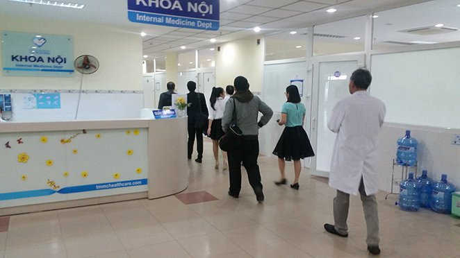 Cơ sở vật chất của bệnh viện Tâm Trí Đà Nẵng
