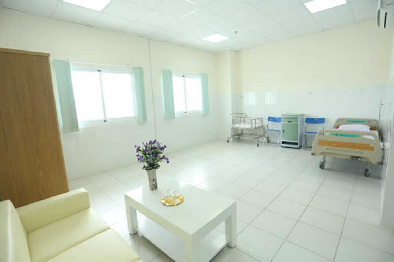 Trang thiết bị hiện đại