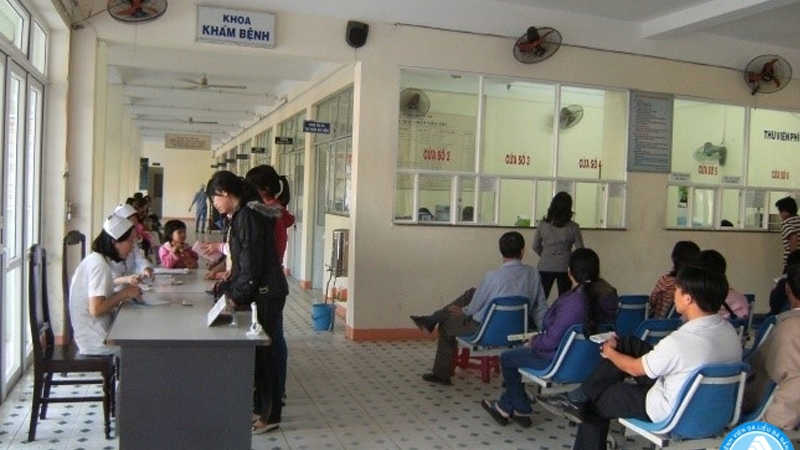 y trình khám chữa bệnh tại bệnh viện da liễu Đà Nẵng