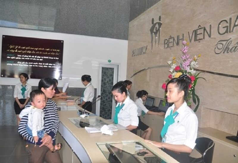 Bệnh viện làm việc từ 6h đến 17h00 mỗi ngày