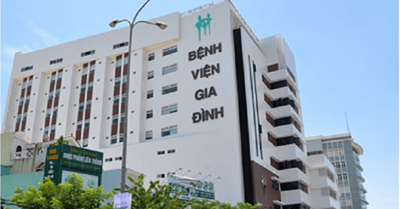 Trước bệnh viện có tên gọi là Trung tân Bác sĩ Gia Đình
