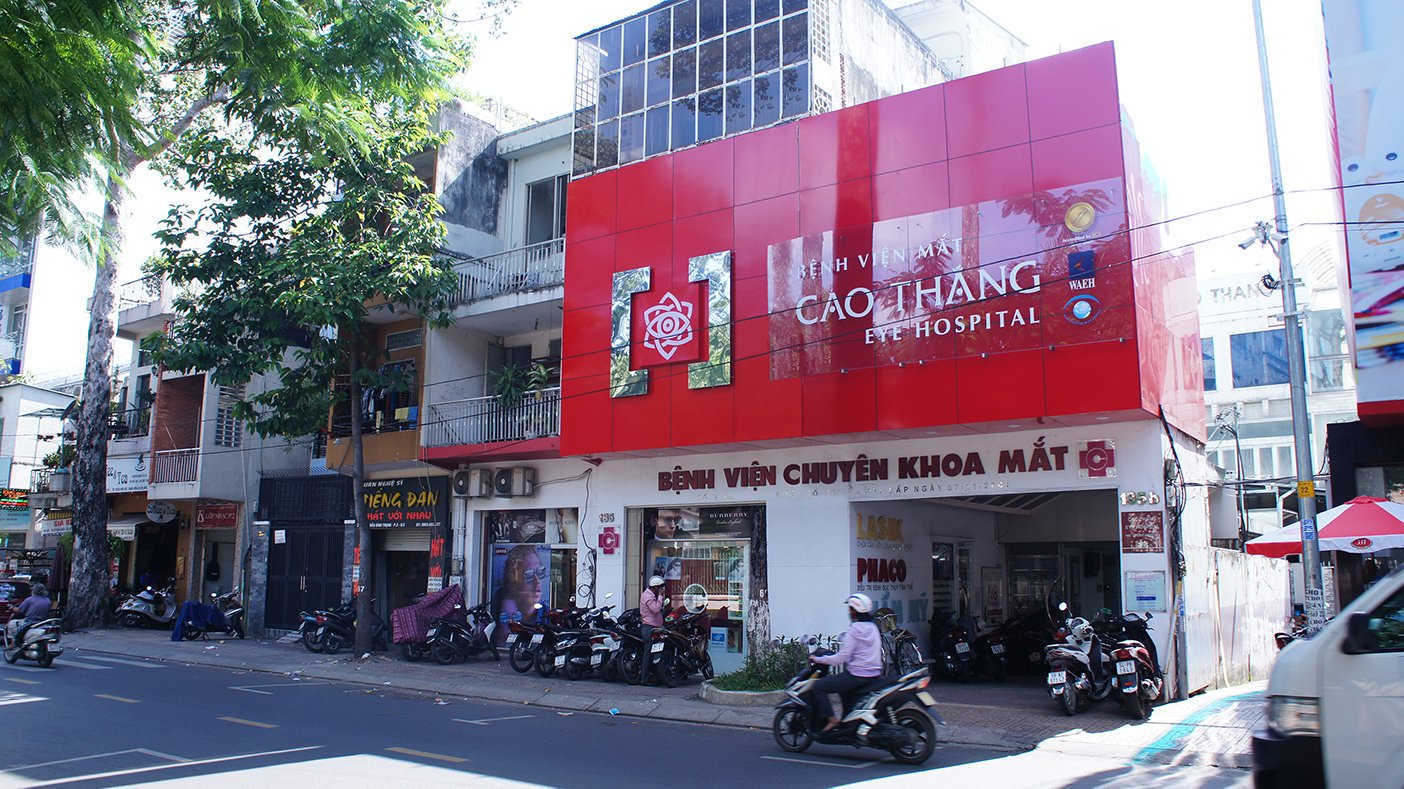 Bệnh viện mắt Cao Thắng có tốt không?