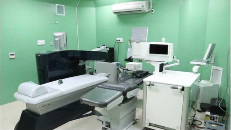 Hệ thống trang thiết bị hiện đại