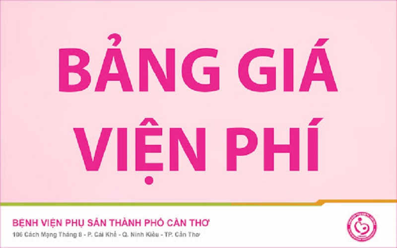 Tham khảo bảng giá khám bệnh