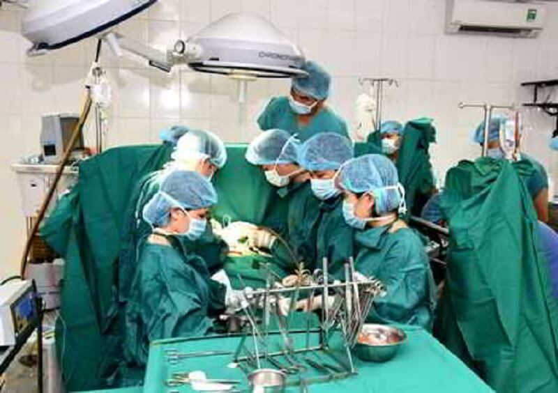 Chi phí phẫu thuật phụ thuộc vào nhiều yếu tố