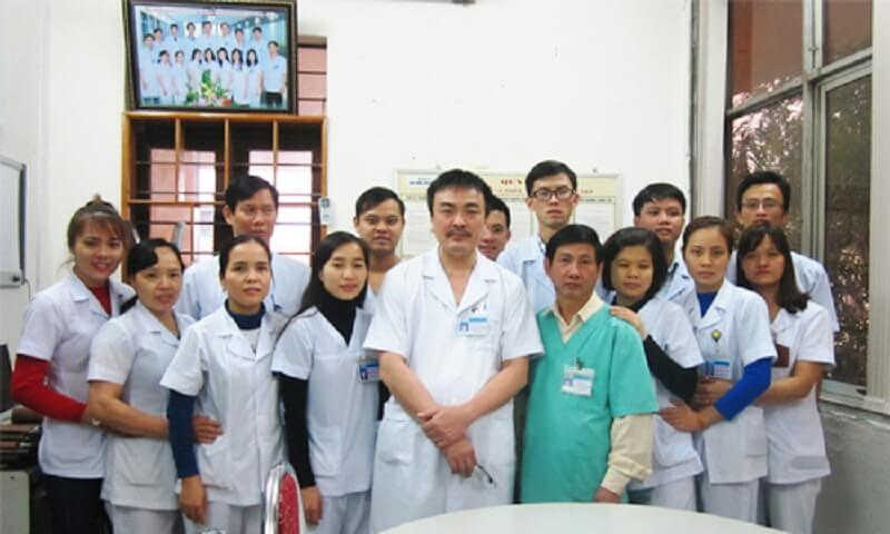 Đội ngũ y bác sĩ giàu kinh nghiệm