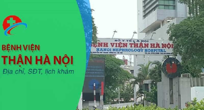 Thông tin địa chỉ, số điện thoại, lịch khám bệnh viện