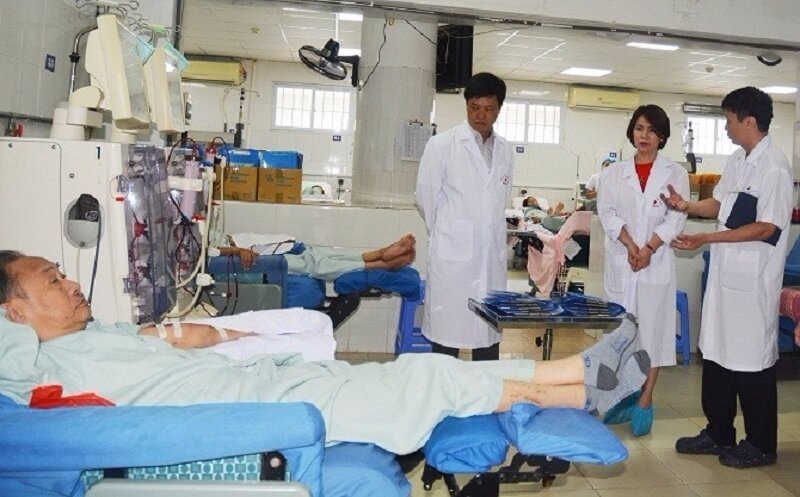 Đội ngũ bác sĩ, nhân viên y tế của bệnh viện luôn được rèn luyện y đức
