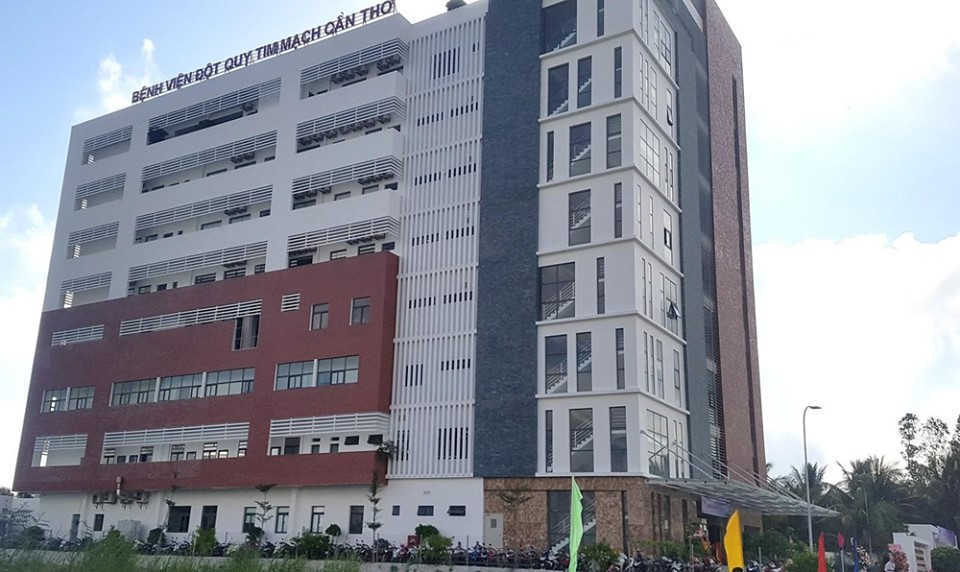 Tổng quan về bệnh viện tim mạch Cần Thơ
