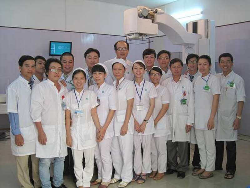 Bệnh viện hội tụ nhiều bác sĩ giỏi, giàu kinh nghiệm