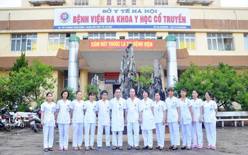 Cơ sở hạ tầng vật chất tại bệnh viện Y học Cổ truyền Hà Nội