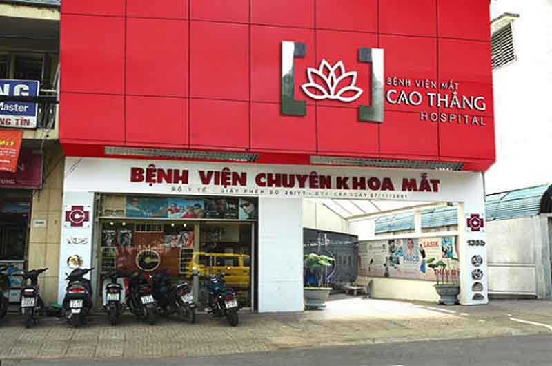 Địa chỉ bệnh viện mắt Cao Thắng
