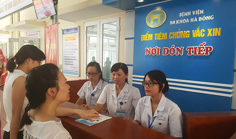 Hỏi: Bệnh viện đa khoa Hà Đông ở đâu?