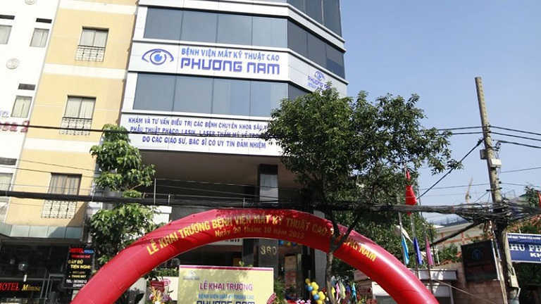 Giới thiệu bệnh viện mắt Phương Nam