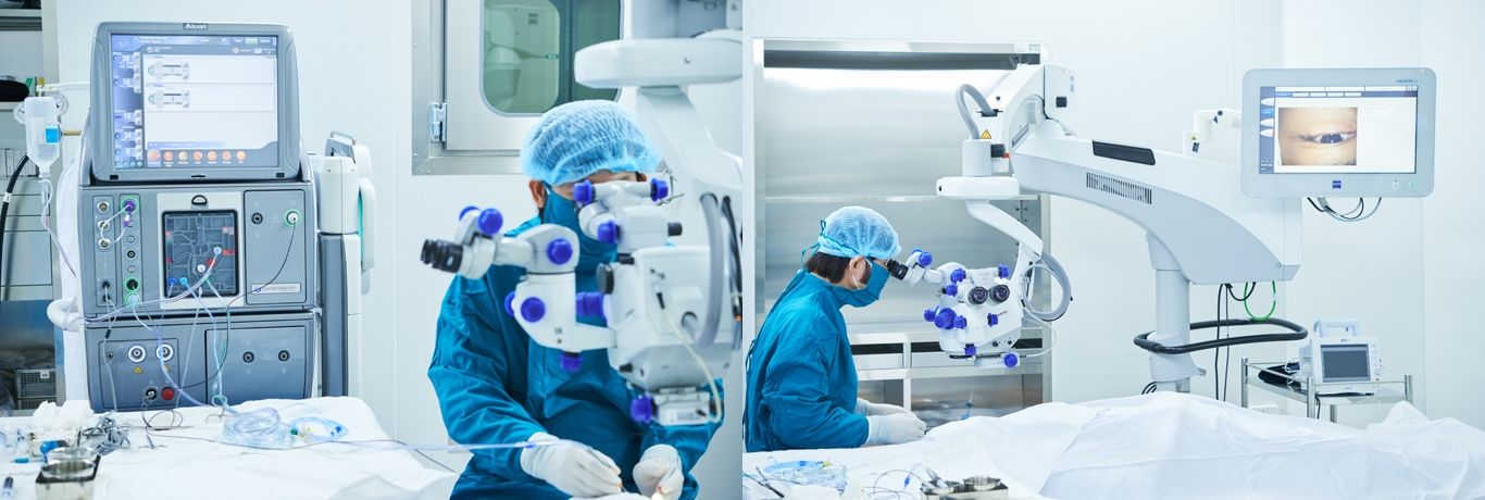 Quy trình khám bệnh tại bệnh viện mắt Phương Nam