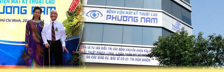Địa chỉ bệnh viện mắt Phương Nam ở đâu