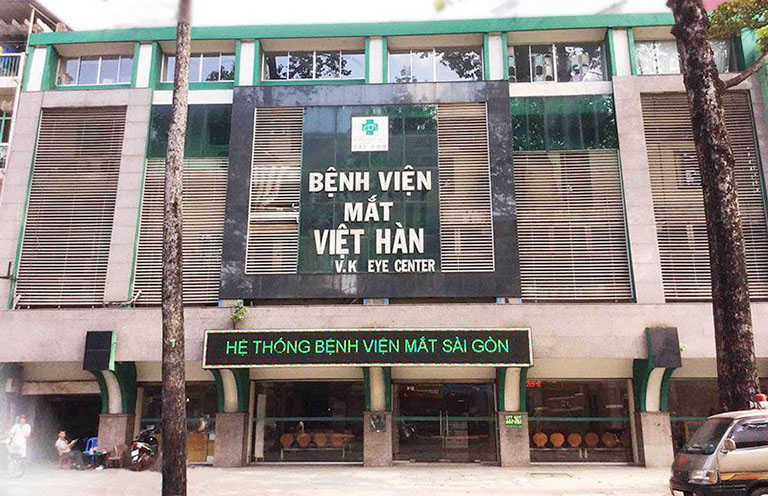 bệnh viện mắt Việt Hàn