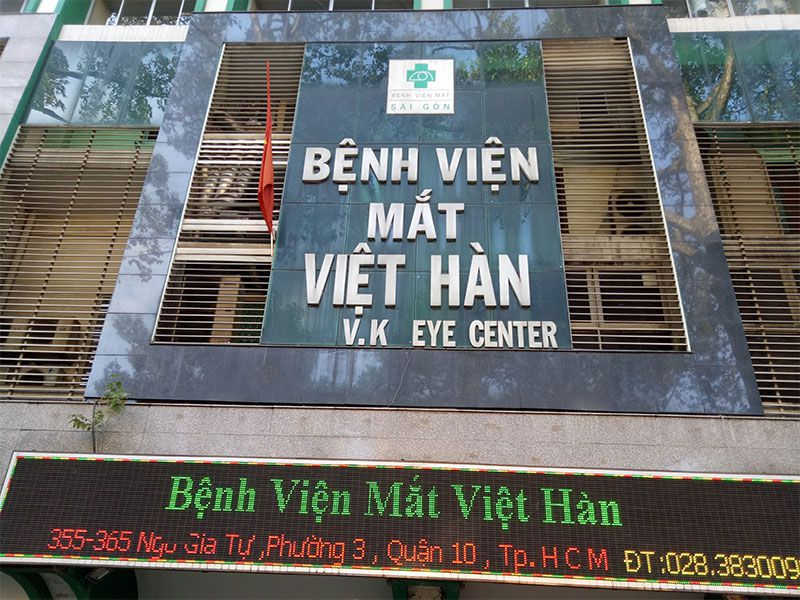 Thông tin sơ lược về bệnh viện mắt Việt Hàn
