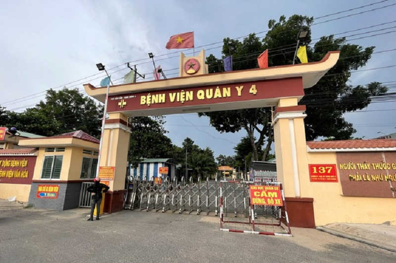 Bệnh viện được Bộ Quốc phòng công nhận là bệnh viện hạng II